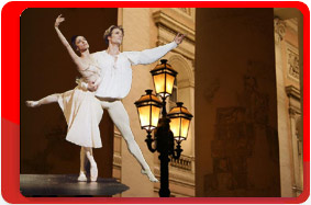 Moscow Ballet, International ballet competition.