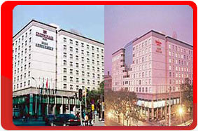 Китай, Пекин, отель Crown Plaza Hotel 5*