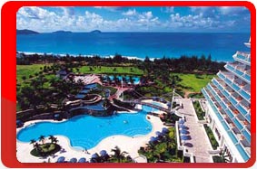 Китай, остров Хайнань, отель Gloria Resort 5*. Бухта Ялуньвань, Санья.