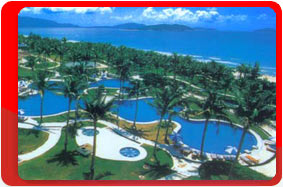 Китай, остров Хайнань, отель Gloria Resort 5*. Бухта Ялуньвань, Санья.