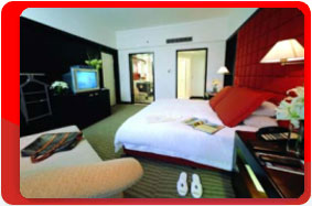 Китай, Шанхай, отель Intercontinental 5*