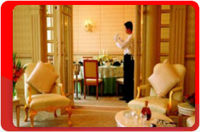 Китай, Шанхай, отель Intercontinental 5*