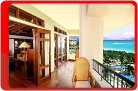 Китай, остров Хайнань, отель Marriott Resort & Spa 5*. Бухта Ялуньвань, Санья.