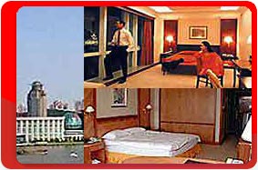 Китай, Шанхай, отель Oriental Riverside 5*
