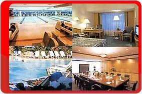 Китай, Шанхай, отель Purple Mountain Hotel 5*