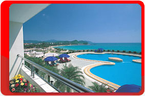 Китай, остров Хайнань, отель Pearl Reaver Garden 4*. Бухта Дадунхай, Санья.