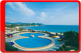 Китай, остров Хайнань, отель Pearl Reaver Garden 4*. Бухта Дадунхай, Санья.