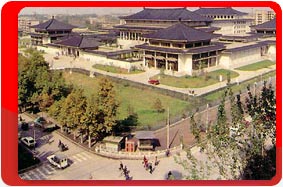 Китай, Сиань, Исторический музей