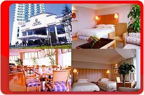 Китай, Шанхай, отель Sofitel Jinjiang Oriental Pudong 5*