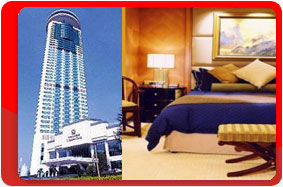 Китай, Шанхай, отель Sofitel Jinjiang Oriental Pudong 5*