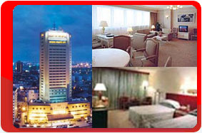 Китай, Шанхай, отель Grand You You Shanghai 4*