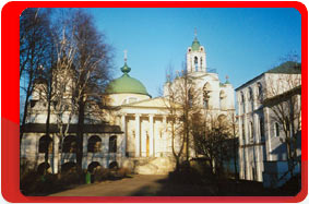 Russia, Golden Ring, Yaroslavl
