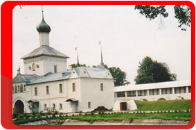 Russia, Golden Ring, Yaroslavl