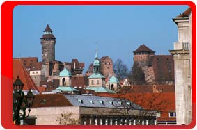 Германия, Нюрнберг - выставки, отели.