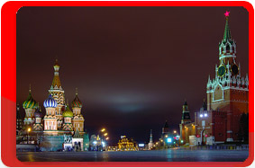 Russia, Moscow, Red Square